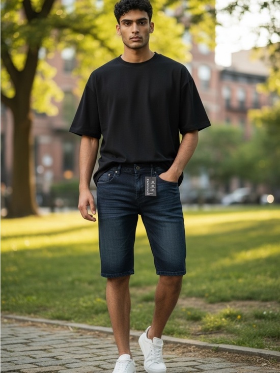 Steve’s Jeans Other - Steve’s Men’s Dark Blue Denim Shorts